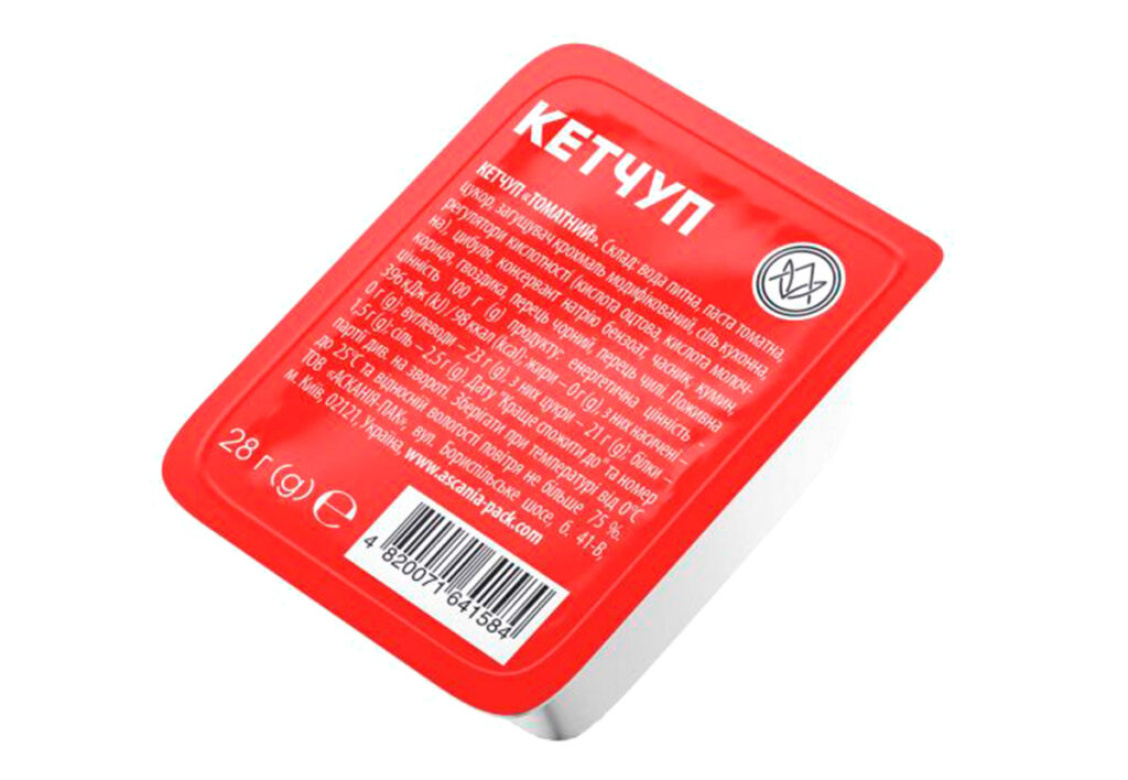 Соус кетчуп 24г